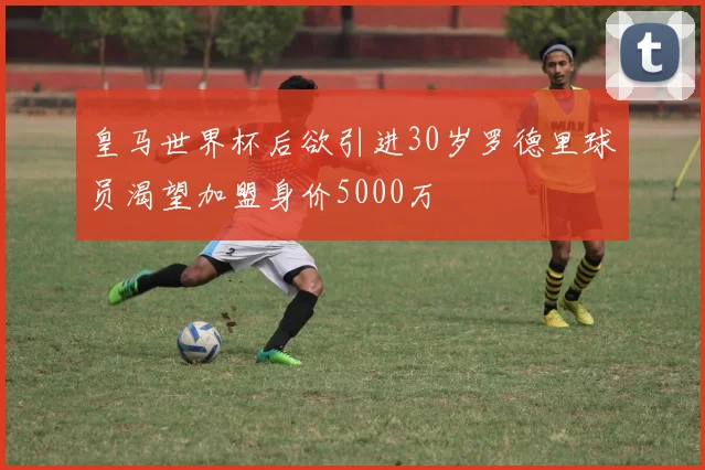 皇马世界杯后欲引进30岁罗德里球员渴望加盟身价5000万