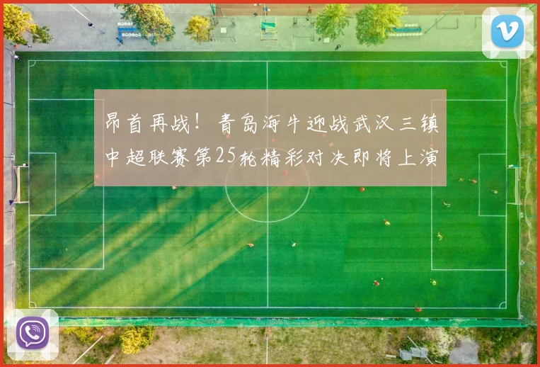昂首再战！青岛海牛迎战武汉三镇中超联赛第25轮精彩对决即将上演